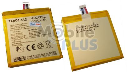 Акумулятор для Alcatel One Touch 6012 (Model: TLp017A2), фото 1