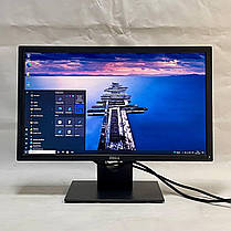 Монітор Б-клас Dell E2216H / 22" (1920x1080) TN / VGA, DisplayPort / VESA 100x100 + Кабелі живлення, фото 4