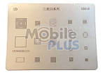 Трафарет BGA для Samsung i9300 (S5016)