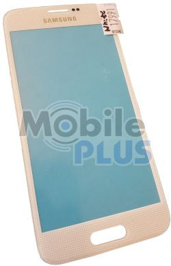Скло для переклеювання дисплея Samsung G800H S5 Mini (White), фото 1