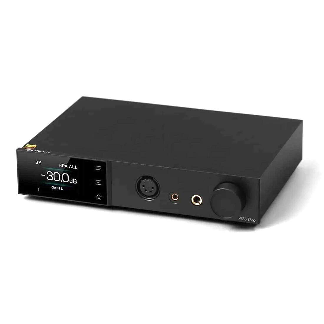 Підсилювач для навушників Topping A70 Pro Black, фото 1
