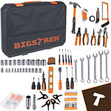 Набір інструментів у футлярі на 168 предметів Bigstren 26475, фото 3