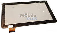 Сенсорный экран (тачскрин) для планшета 10,1 дюймов Ainol Novo 10 Numy 3G AX10 (Model: CTD FM102101KA) Black