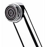 Змішувач для ванни Lidz Gloria 005 з поворотним виливом (з душовим гарнітуром) (k35) LDGLO005CRM35117 Chrome, фото 5