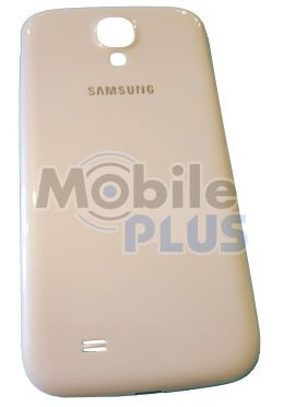 Батарейна кришка для Samsung i9500 (White)