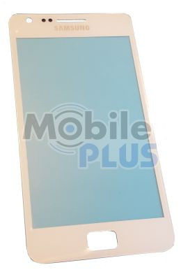 Скло для переклеювання дисплея Samsung i9100 White Galaxy S2, фото 1