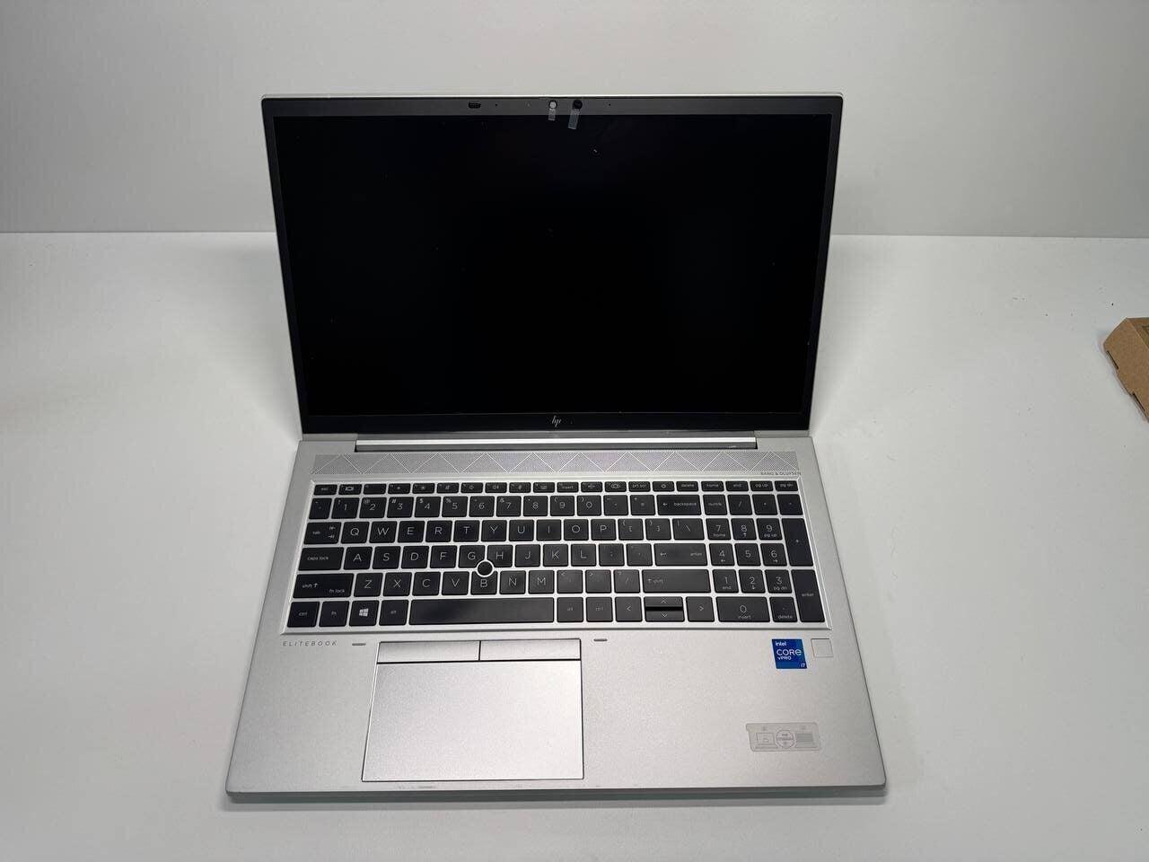 Б/в Ультрабук HP EliteBook 850 G8 15.6" 1920x1080| Core i7-1185G7| 16 GB RAM| 512 GB SSD| Iris Xe