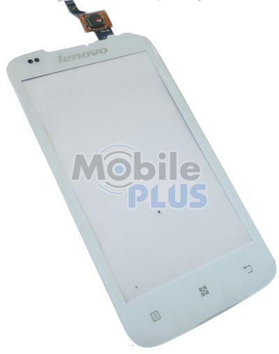 Сенсорний екран (тачскрін) для Lenovo A356 White
