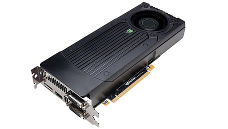 Дискретна відеокарта nVidia GeForce GTX 760, 2 GB GDDR5, 256-bit / 1x HDMI, 1x DisplayPort, 2x DVI, фото 1
