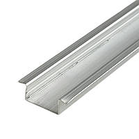 Лед профіль врізний анодований ЛПВ7 без лінзи 2м LED STORY Profi (ціна 1 м)