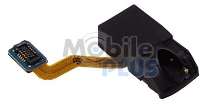 Роз'єм навушників Samsung i9190, i9192, i9195 3.5 мм зі шлейфом, original (PN:GH59-13416A), фото 1