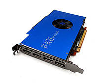 Дискретна відеокарта AMD Radeon Pro WX 5100, 8 GB GDDR5, 256-bit / 4x DisplayPort, фото 2