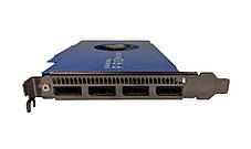 Дискретна відеокарта AMD Radeon Pro WX 5100, 8 GB GDDR5, 256-bit / 4x DisplayPort, фото 3