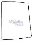 Рамка для сенсора iPad3, iPad 4 (touch socket) black