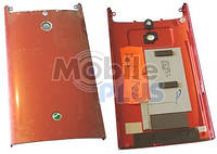 Sony Ericsson LT22i Крышка АКБ, Red, original (PN:1257-6389)