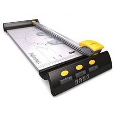 Різак Proton A4 Fellowes диск, довжина 32см, макс 10арк (80г/м2)