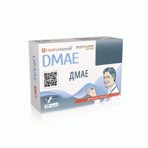 Біодобавка DMAE.me 30 капсул HEALTHYCLOPEDIA
