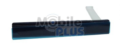 Sony D5303, D5306, D5322 Заглушка гнізда для картки MicroSD, Black, original (PN:1278-0246), фото 1