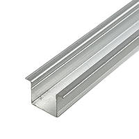 Врізний профіль для лед стрічки ЛПВ-12 анодований без лінзи 2м LED STORY Profi (ціна 1м)