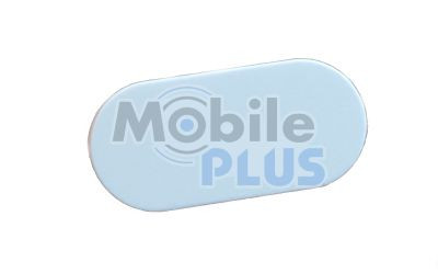 Nokia 208 Клямка кришки акумулятора, White original (PN:9409697), фото 1