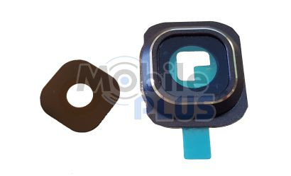 Скло (віконце камери) для Samsung G920, S6, Galaxy S6 Blue, фото 1