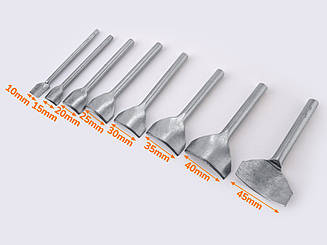 Інструмент для висічок закінчення ременя U-подібний (78-1008)