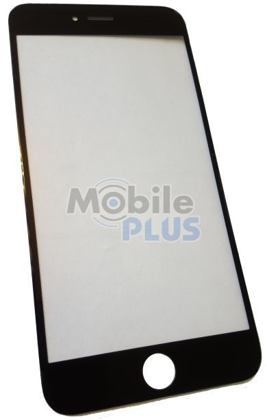 Скло для переклеювання дисплея Apple iPhone 6 Plus black, фото 1