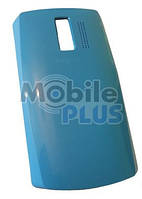 Nokia 205 Задняя крышка (панель АКБ) SingleSIM, Cyan, original (PN:9447879)