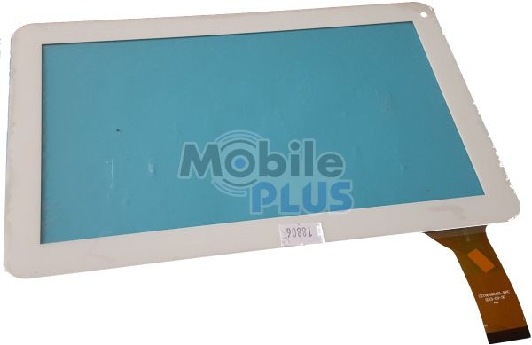 Сенсорний екран (тачскрін) для планшета 10,1 дюймів Reellex Tab-10e-01 (Model: CZY66490A01) White