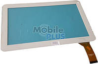 Сенсорный экран (тачскрин) для планшета 10,1 дюймов Reellex Tab-10e-01 (Model: CZY66490A01) White
