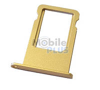 Тримач SIM-карти iPhone (Nano sim tray) 6 Plus gold