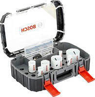 Bosch НАБІР КОЛЬЦЕВИХ ПИЛ BOSCH.22-65 мм B2608580886