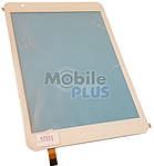 Сенсорний екран (тачскрін) для планшета 8 дюймів Blue Devils X10 MINI PRO (Model: FT5406 IC) White