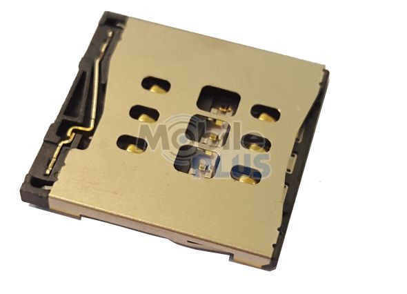 Роз'єм для Sim карти на плату для iPhone 5C, фото 1