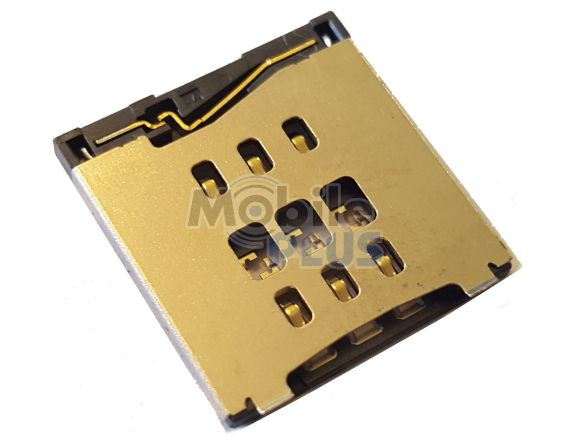 Роз'єм для Sim карти на плату для iPhone 6 Plus, фото 1