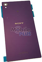 Батарейная крышка для Sony C6902, C6903, Xperia Z1, L39H без NFC Purple