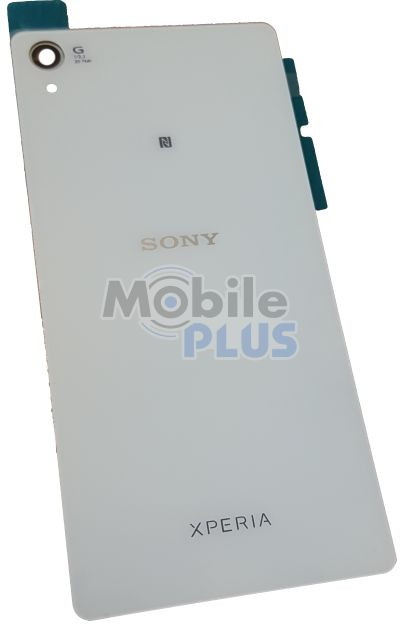 Батарейная крышка для Sony D6503, Xperia Z2, L50W без NFC White - фото 1 - id-p460275946