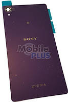 Батарейная крышка для Sony D6503, Xperia Z2, L50W без NFC Purple