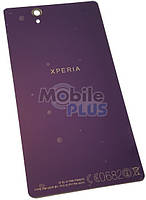 Батарейная крышка для Sony C6603, C660X, C6602, L36H, Xperia Z без NFC Purple