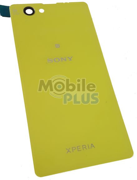 Батарейна кришка для Sony D5503, Xperia Z1 Compact без NFC Lime