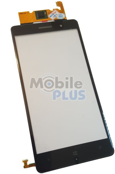 Сенсорний екран (тачскрін) для Nokia 830, RM-983, RM-984, RM-985 Black