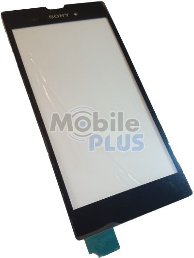 Сенсорний екран (тачскрін) для Sony D5102, D5103, D5106 Xperia T3 Black
