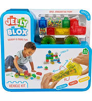 Сенсорний конструктор JELLY BLOX - МАШИНКА ВРУМ-ВРУМ!