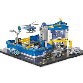 Гараж SK 6601 Розвиваюча Ігрова Станція З Дорогами Для Юних Автолюбителів