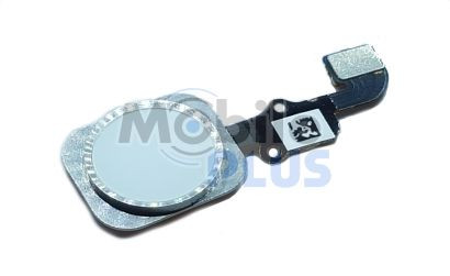 Шлейф кнопки Home iPhone 6S, 6S Plus з кнопкою White, фото 1