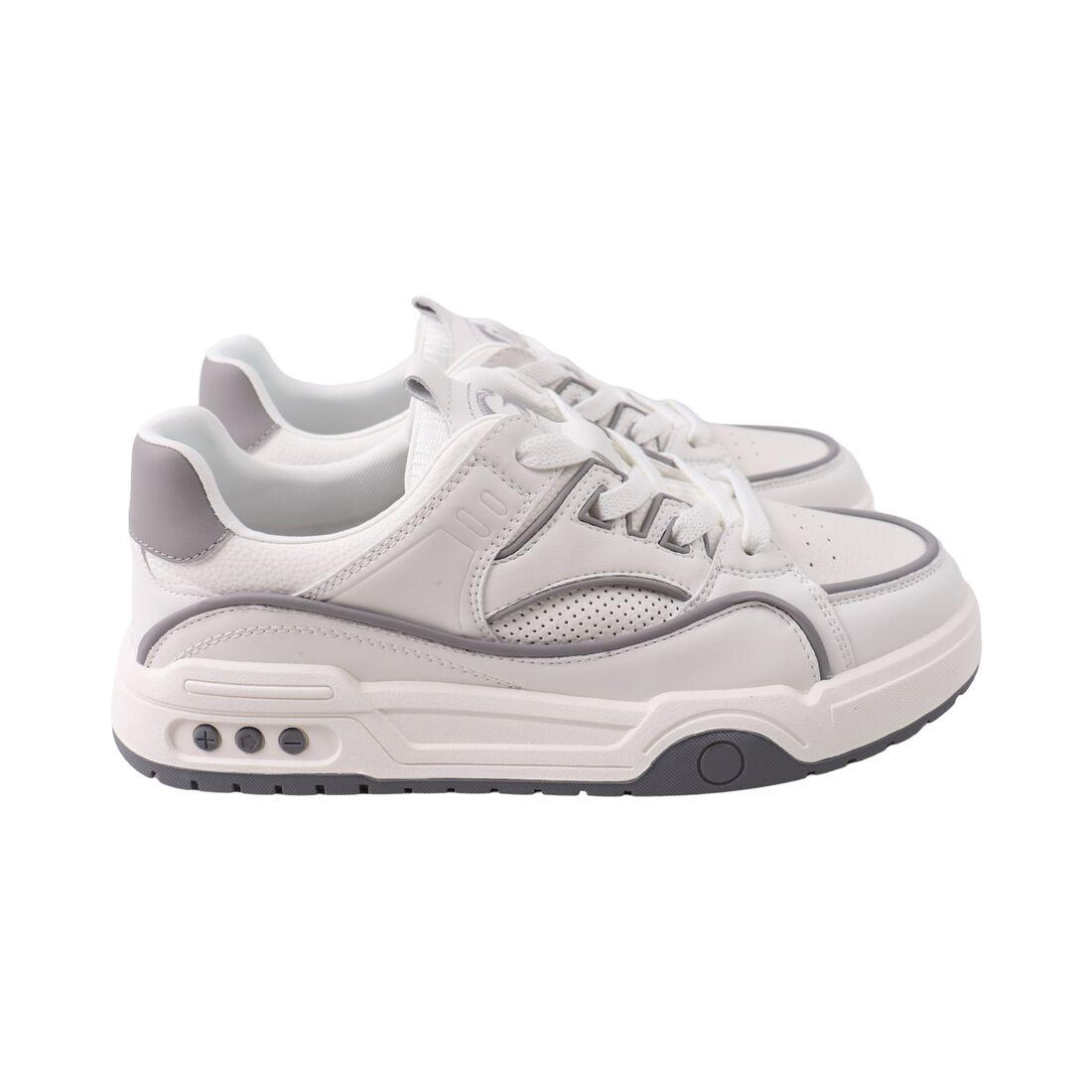 Кеди чоловічі Bescomani білі натуральна шкіра, 44, фото 1