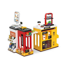 Дитячий іграшковий Магазин 668-146 касовий апарат