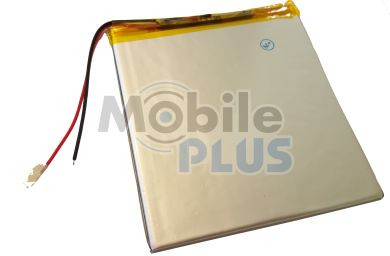 Акумулятор з контролером універсальний 95mm * 95mm * 3mm (Li-ion, 3.7 V, 3000 mAh), фото 1