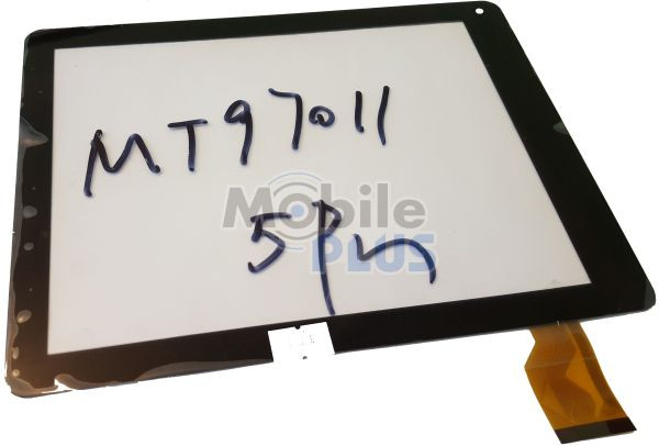 Сенсорний екран (тачскрін) для планшета 9,7 дюйма TEXET TM-9740, Explay 921, 3Q BC97 (Model: MT97011-V0) Black