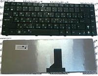 Клавиатура для ноутбука Asus UL30, K41, K42, N82JV-X8EJ, U31, U31J, U31Jg, U35, U41 Frame Black